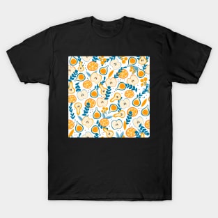 Bright summer pattern with fruits T-Shirt